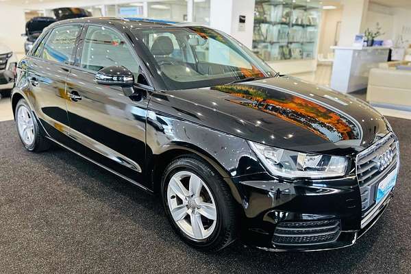 2016 Audi A1 8X