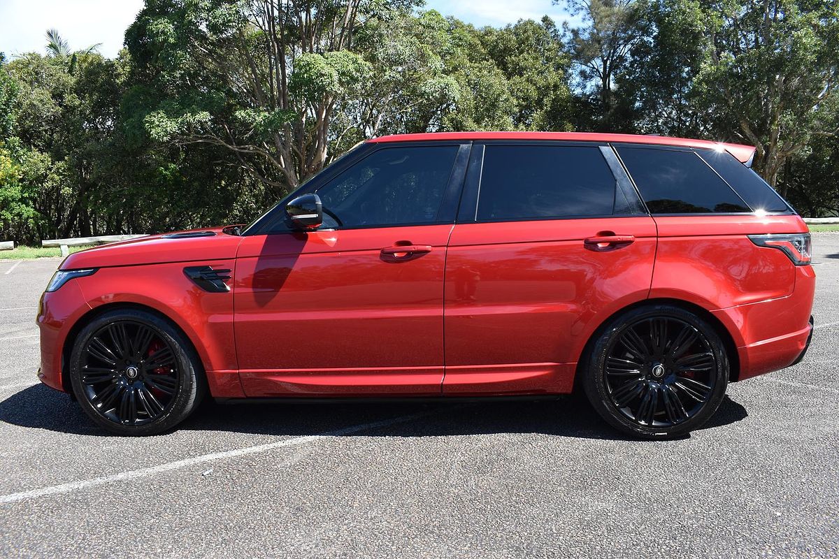 2019 Land Rover Range Rover Sport SDV8 HSE L494