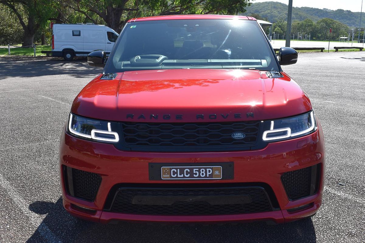 2019 Land Rover Range Rover Sport SDV8 HSE L494