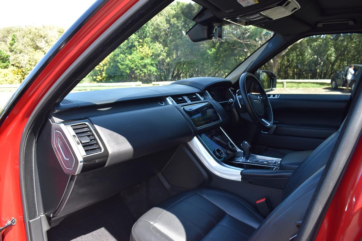 2019 Land Rover Range Rover Sport SDV8 HSE L494