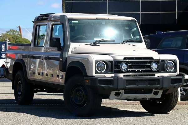 2024 INEOS Grenadier Quartermaster 4X4