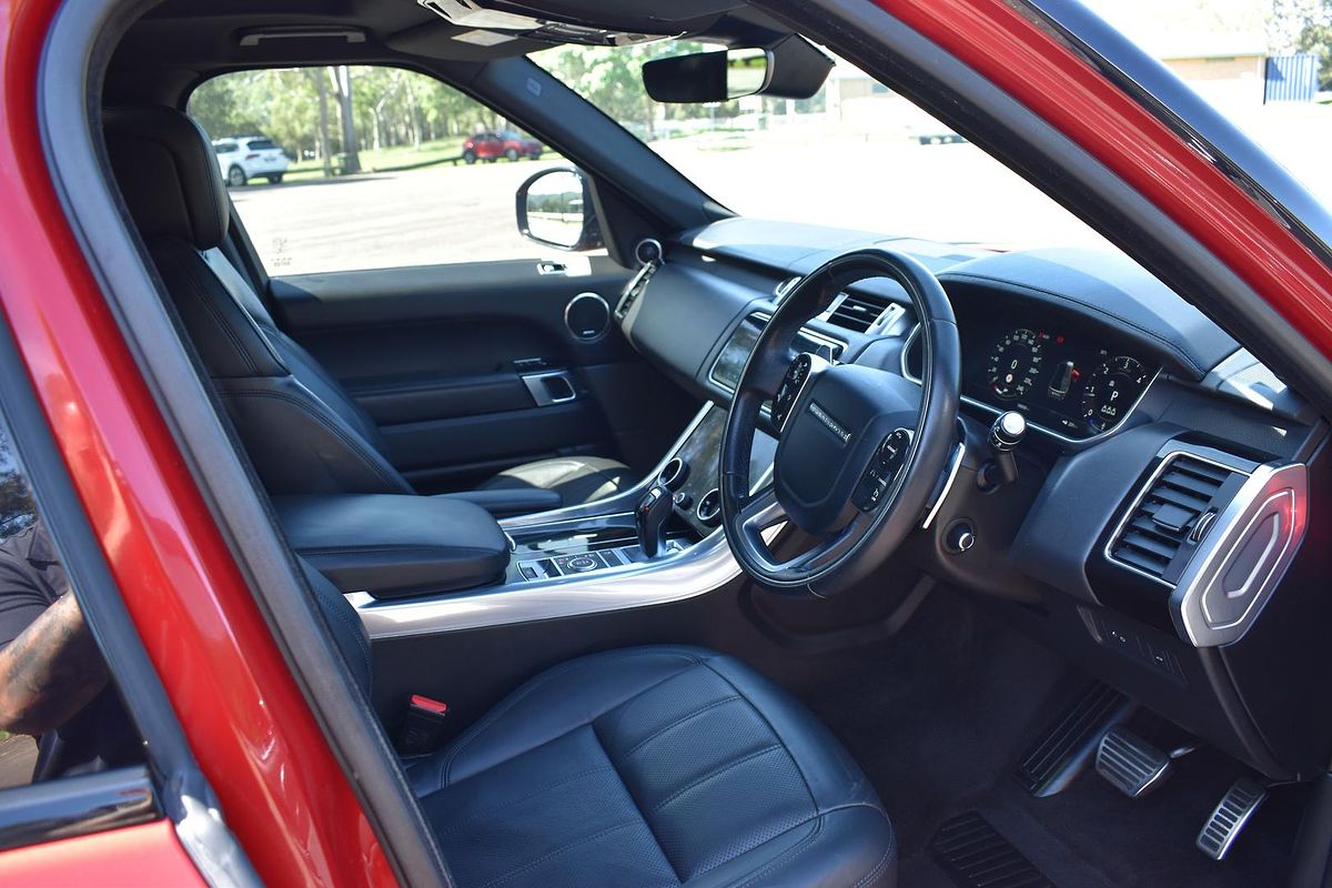 2019 Land Rover Range Rover Sport SDV8 HSE L494