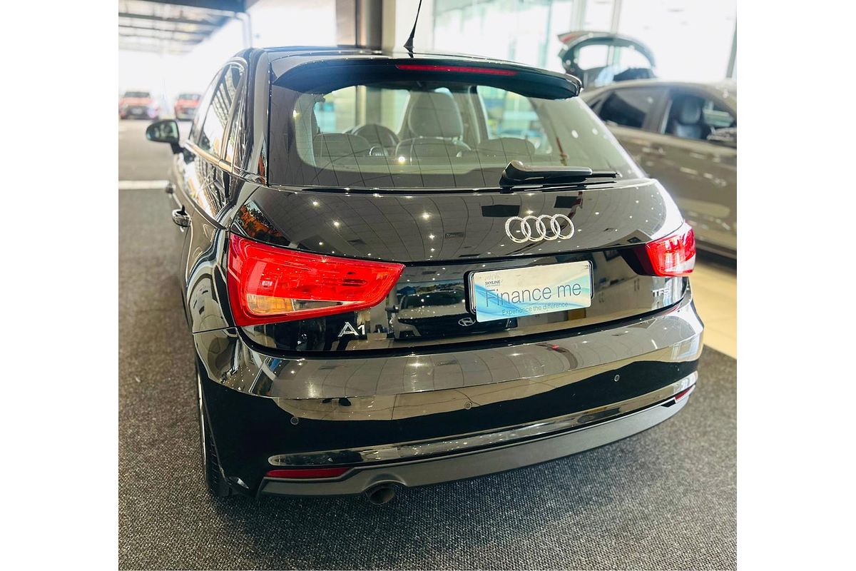 2016 Audi A1 8X