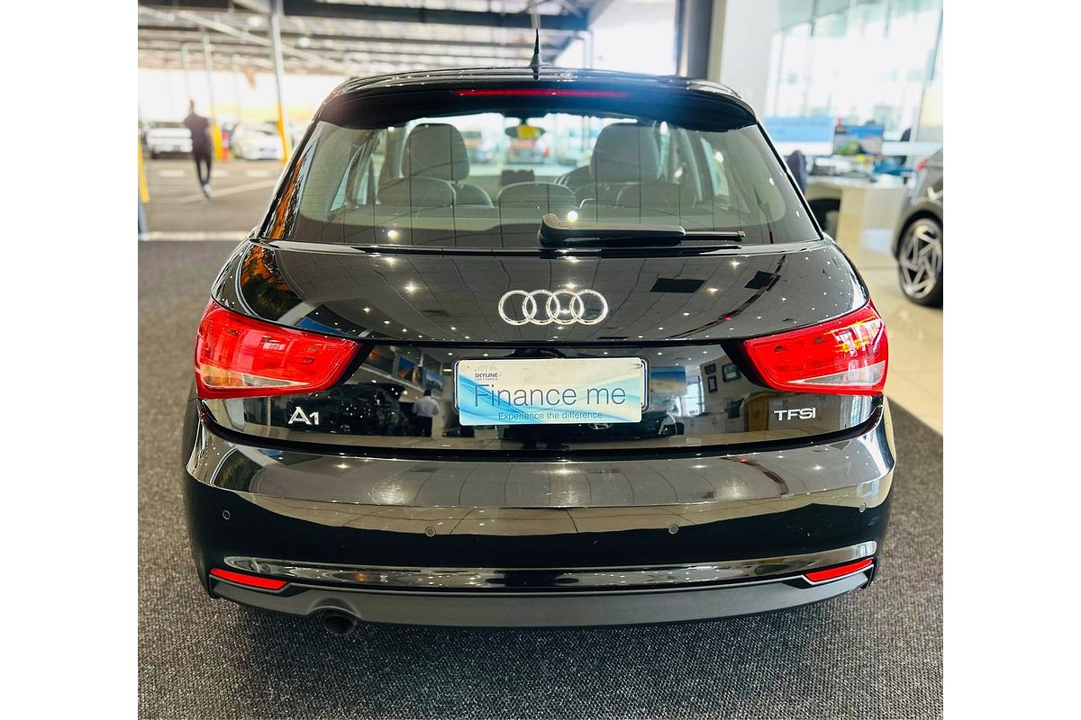 2016 Audi A1 8X