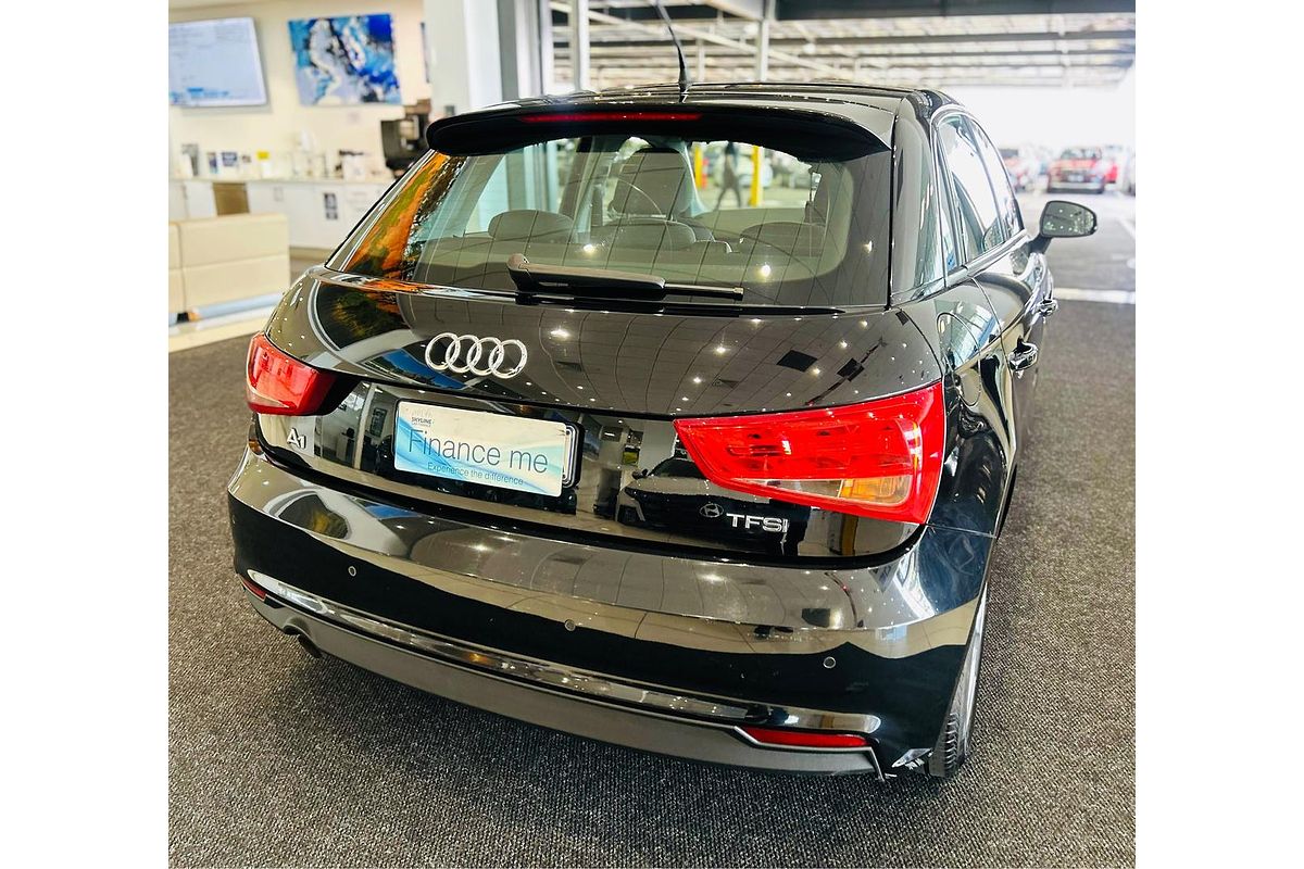 2016 Audi A1 8X