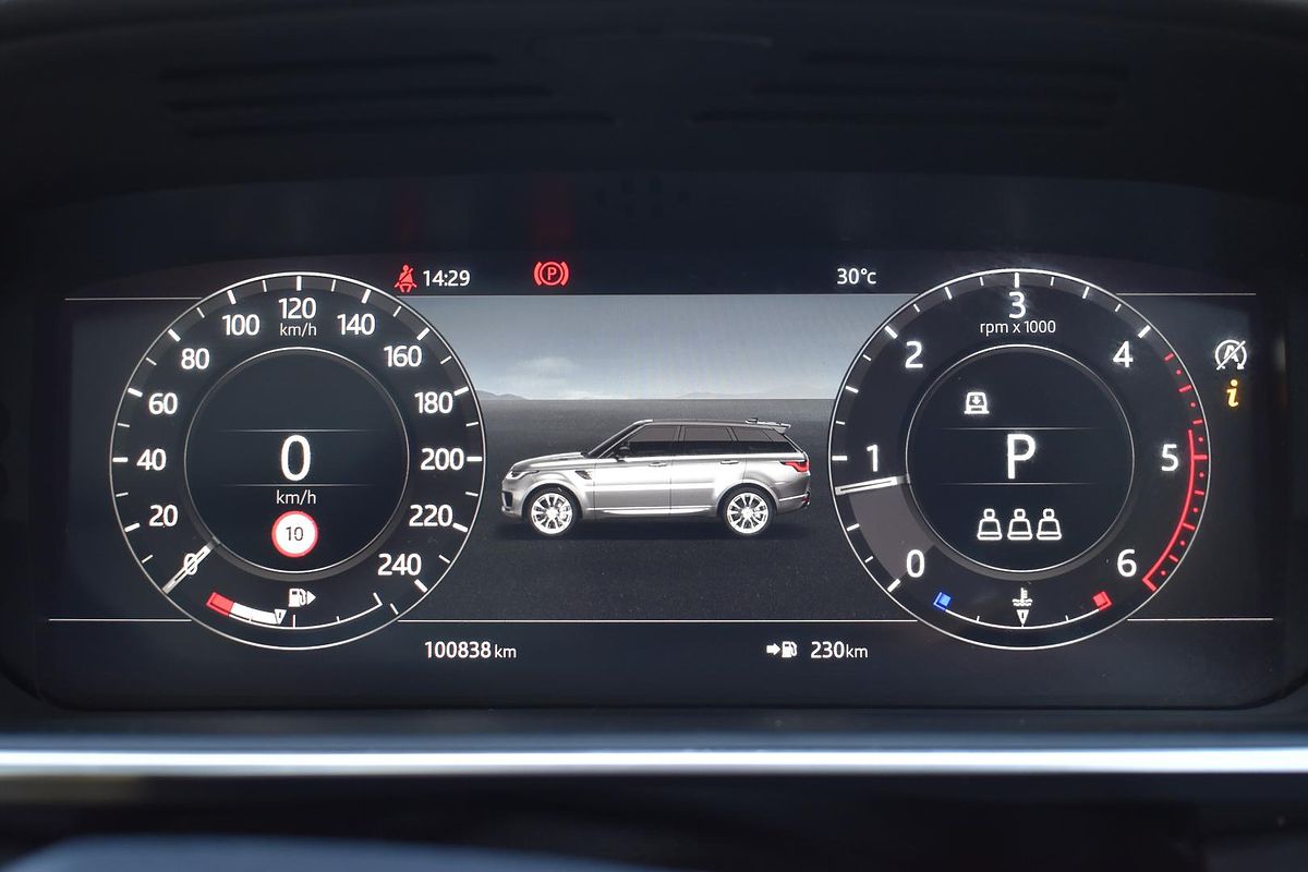 2019 Land Rover Range Rover Sport SDV8 HSE L494