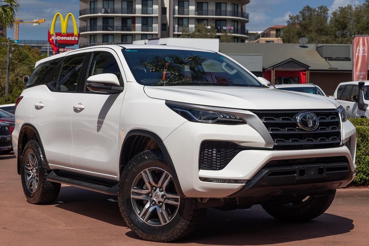 2022 Toyota Fortuner GX GUN156R