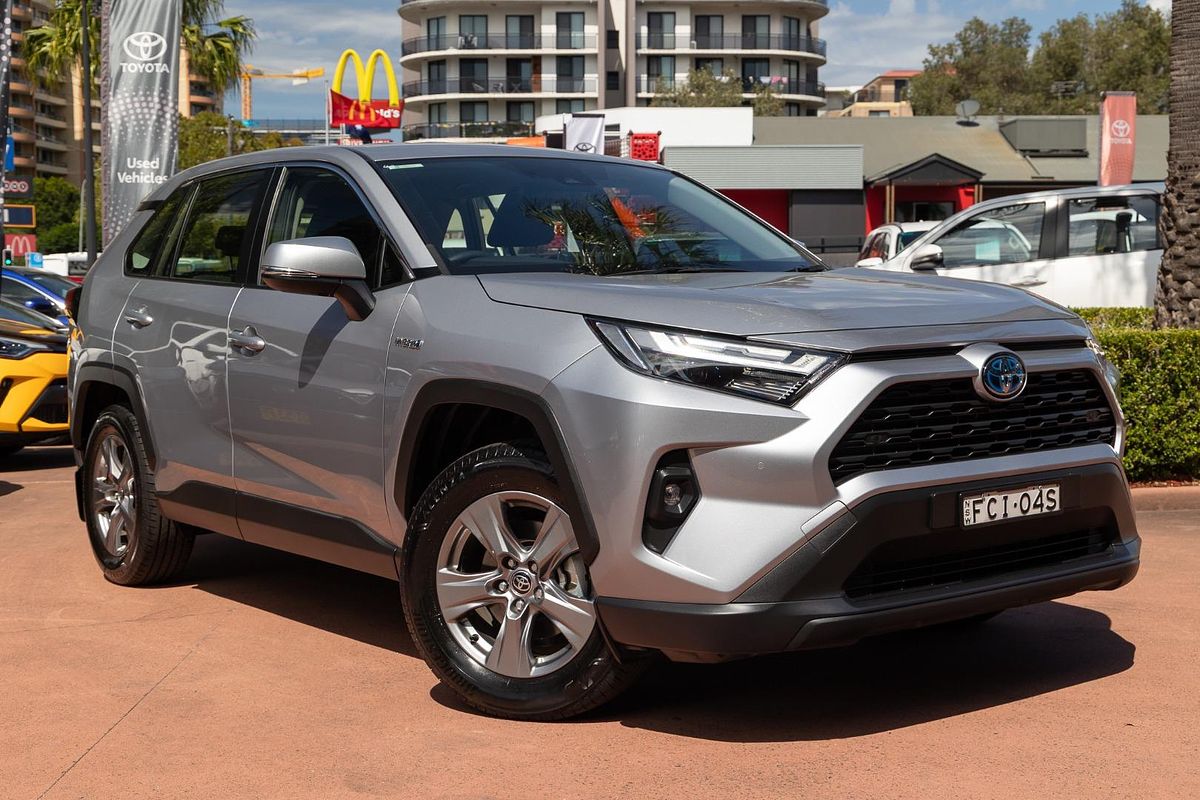2023 Toyota RAV4 GX AXAH52R