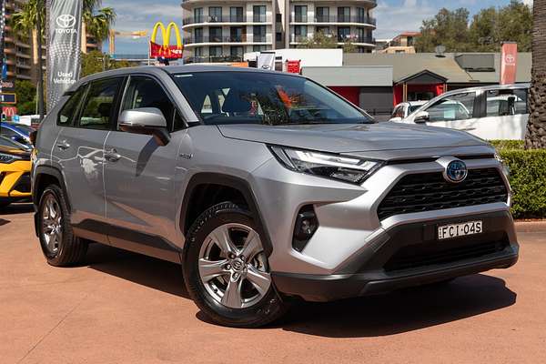 2023 Toyota RAV4 GX AXAH52R