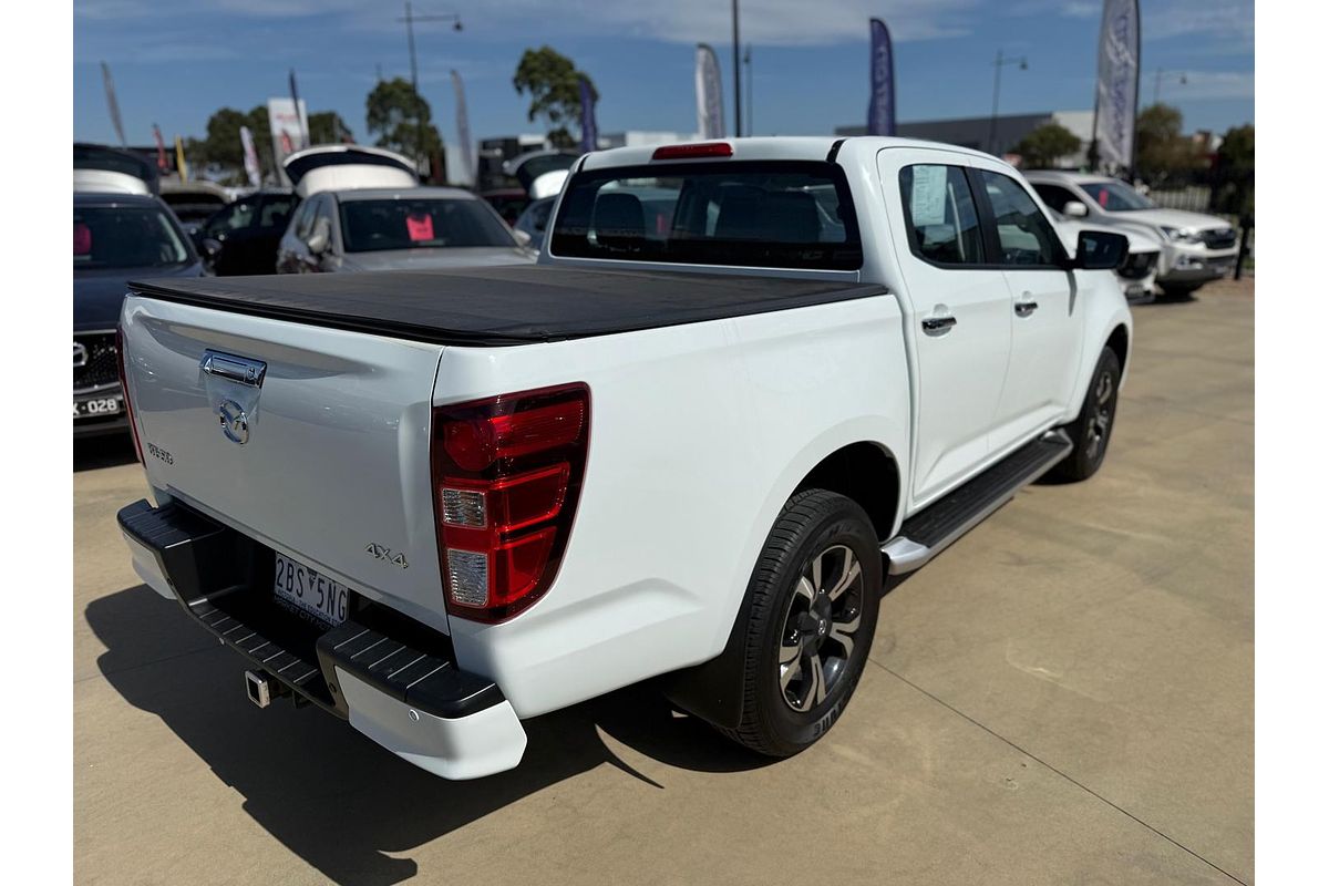 2023 Mazda BT-50 XTR TF 4X4
