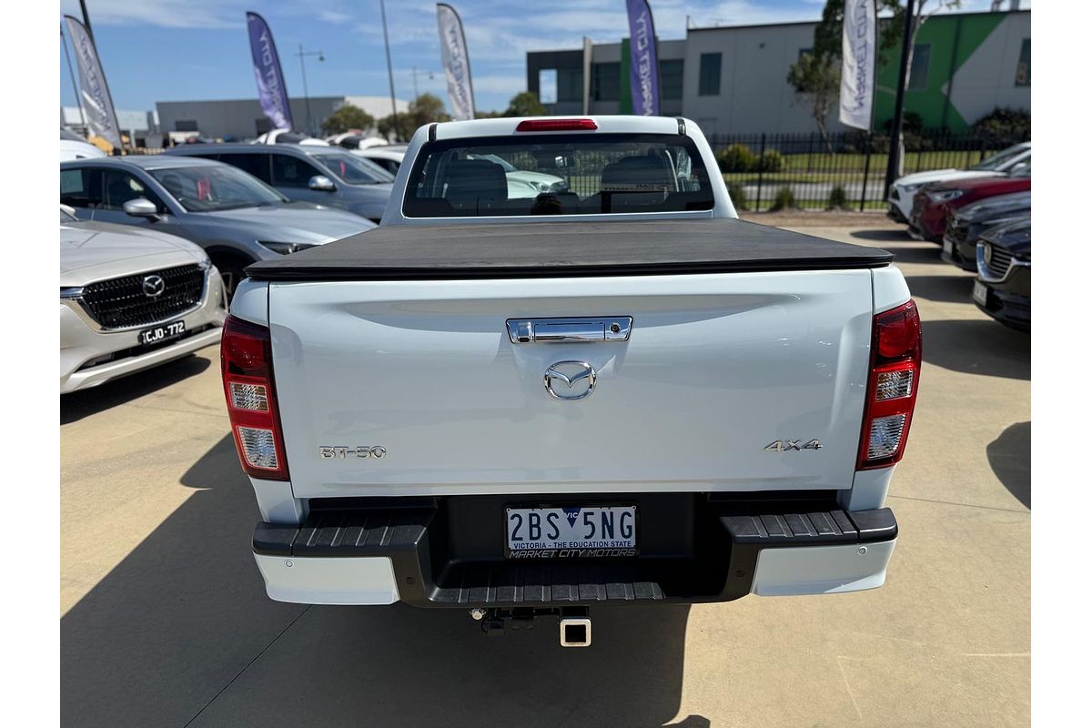 2023 Mazda BT-50 XTR TF 4X4