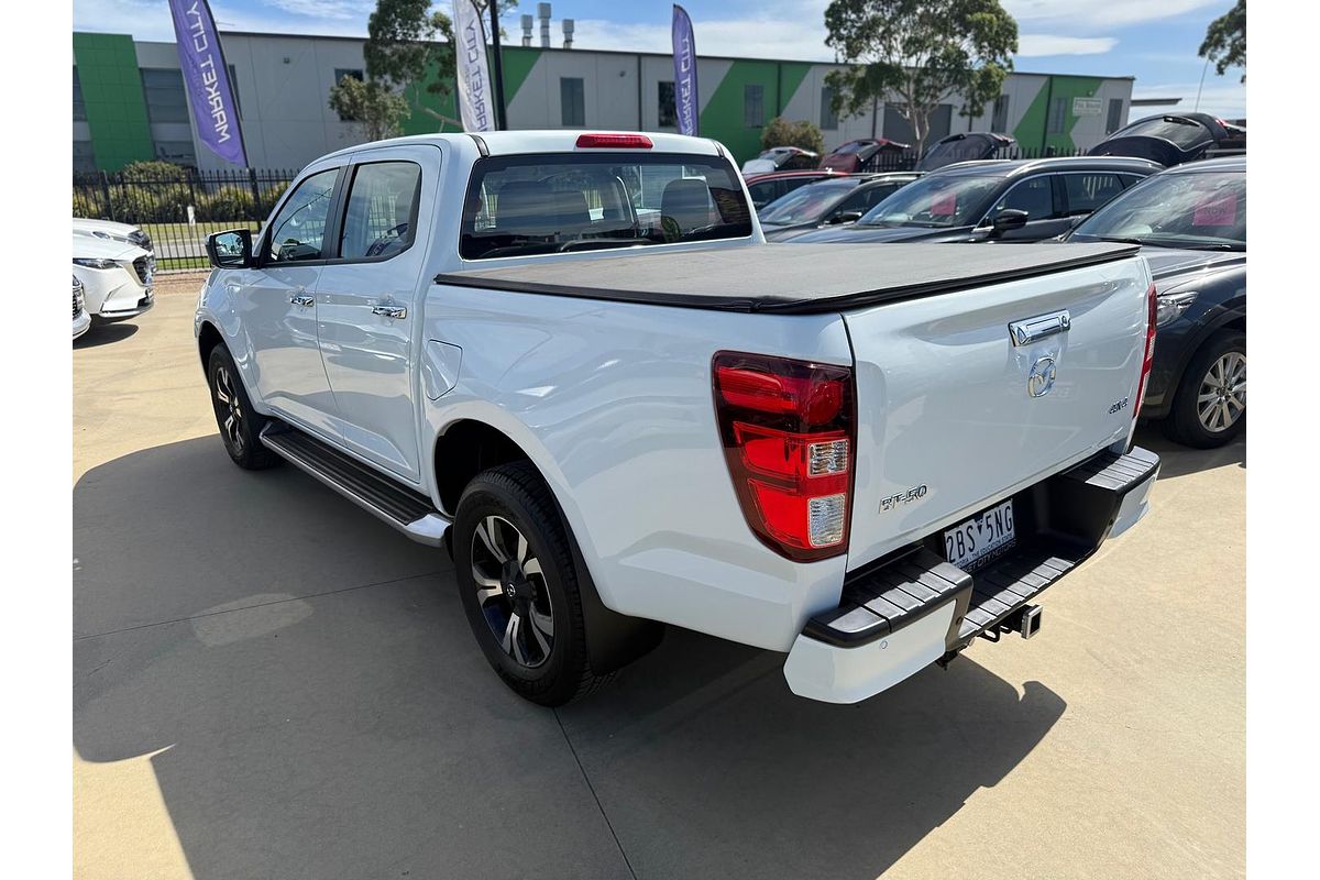 2023 Mazda BT-50 XTR TF 4X4
