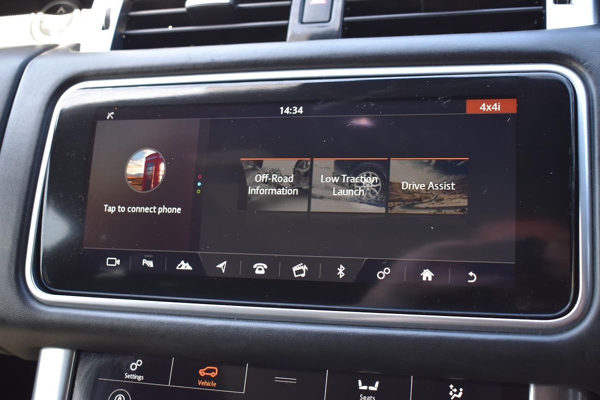 2019 Land Rover Range Rover Sport SDV8 HSE L494