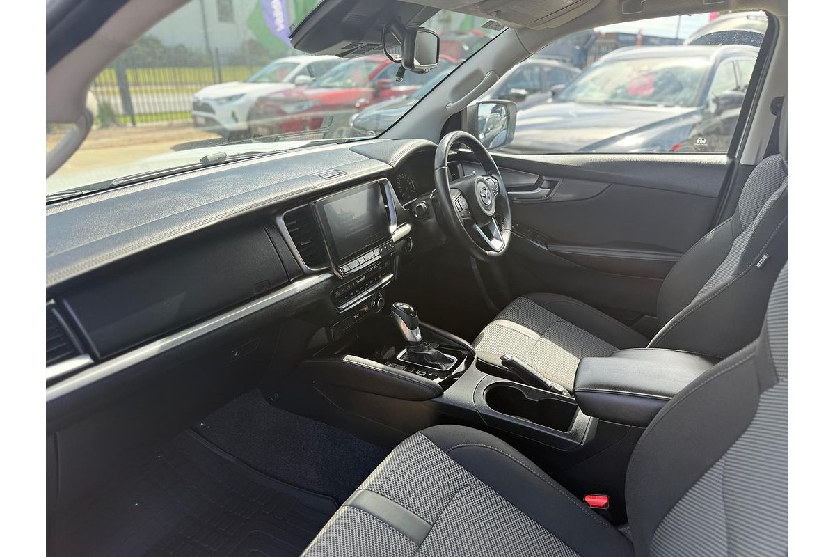 2023 Mazda BT-50 XTR TF 4X4