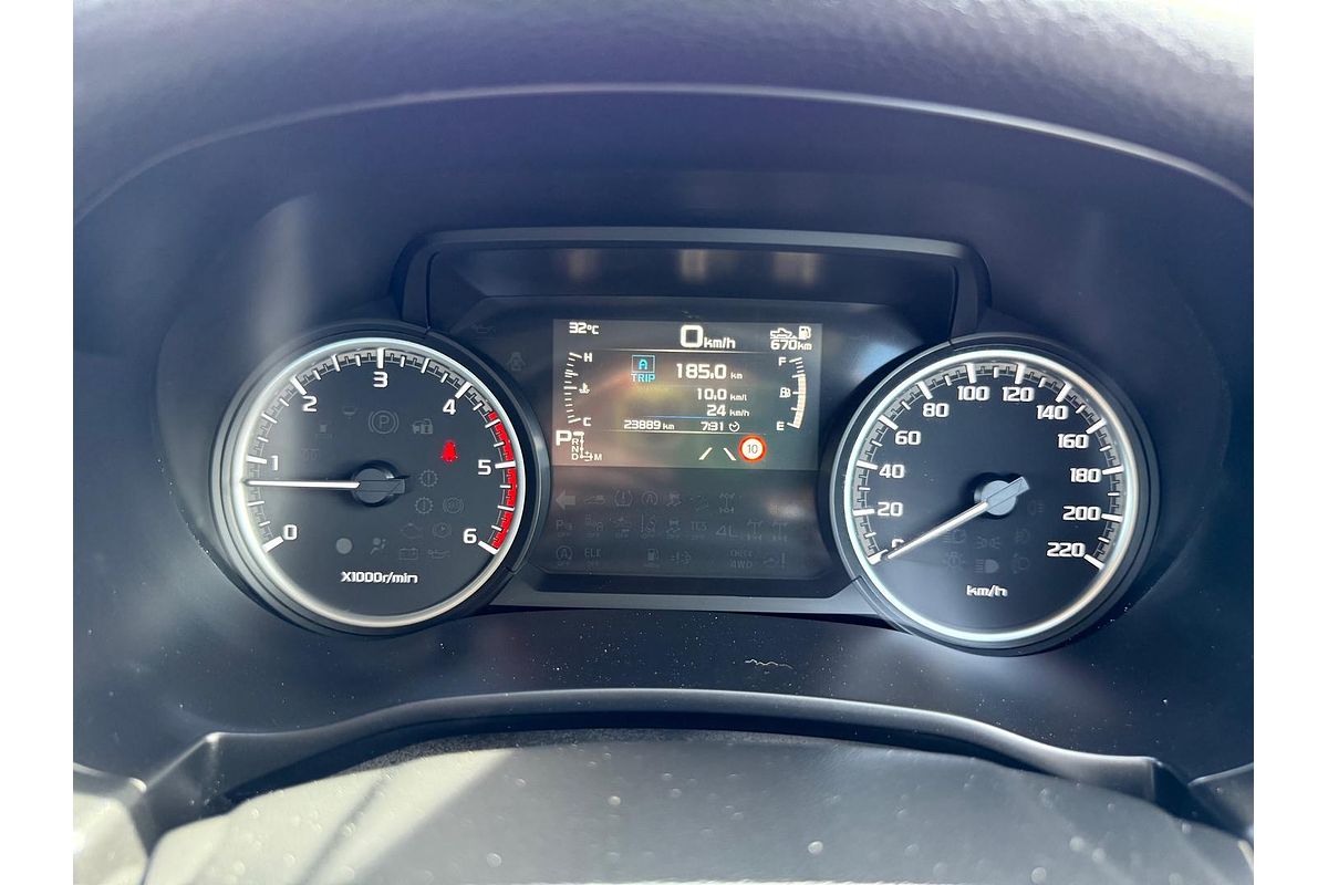 2023 Mazda BT-50 XTR TF 4X4