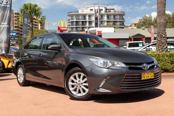 2017 Toyota Camry Altise ASV50R