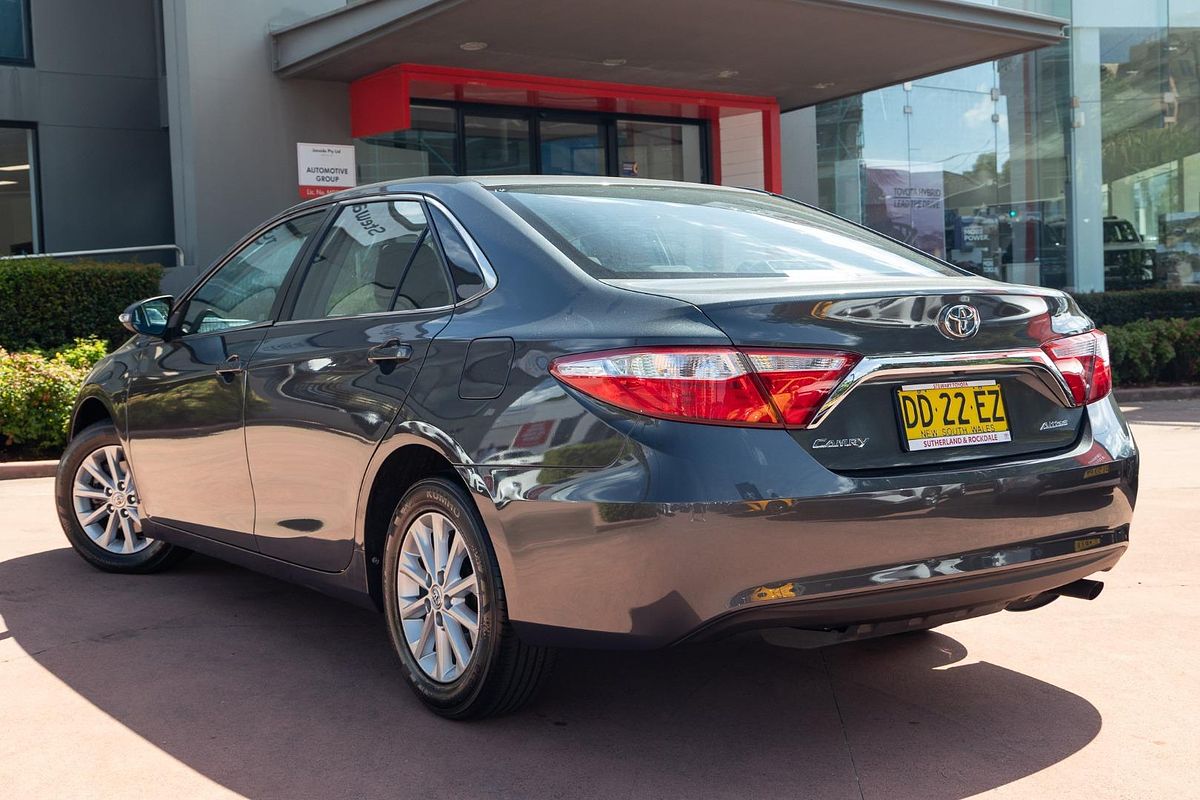 2017 Toyota Camry Altise ASV50R
