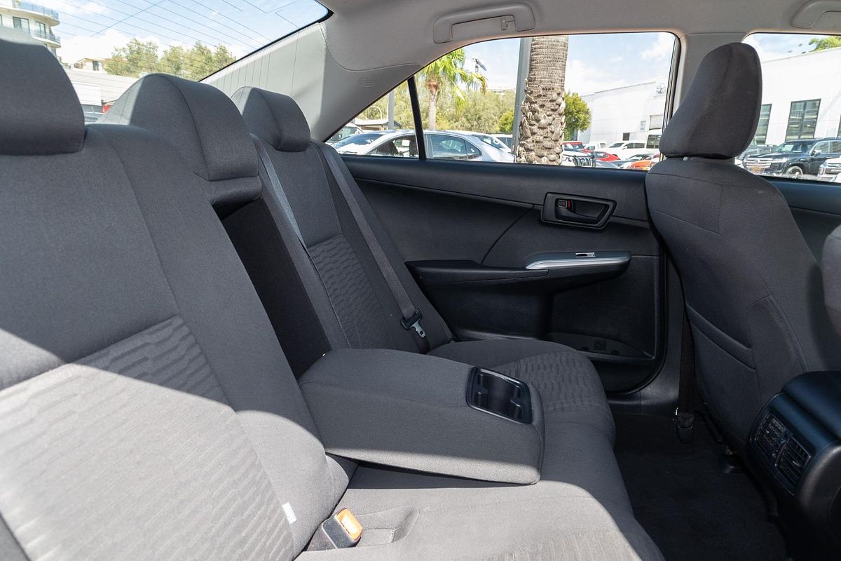 2017 Toyota Camry Altise ASV50R
