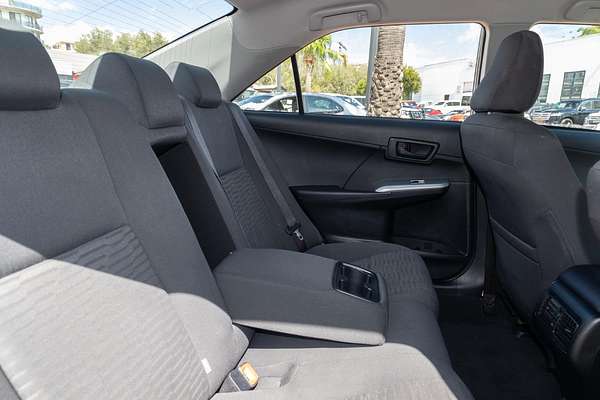 2017 Toyota Camry Altise ASV50R