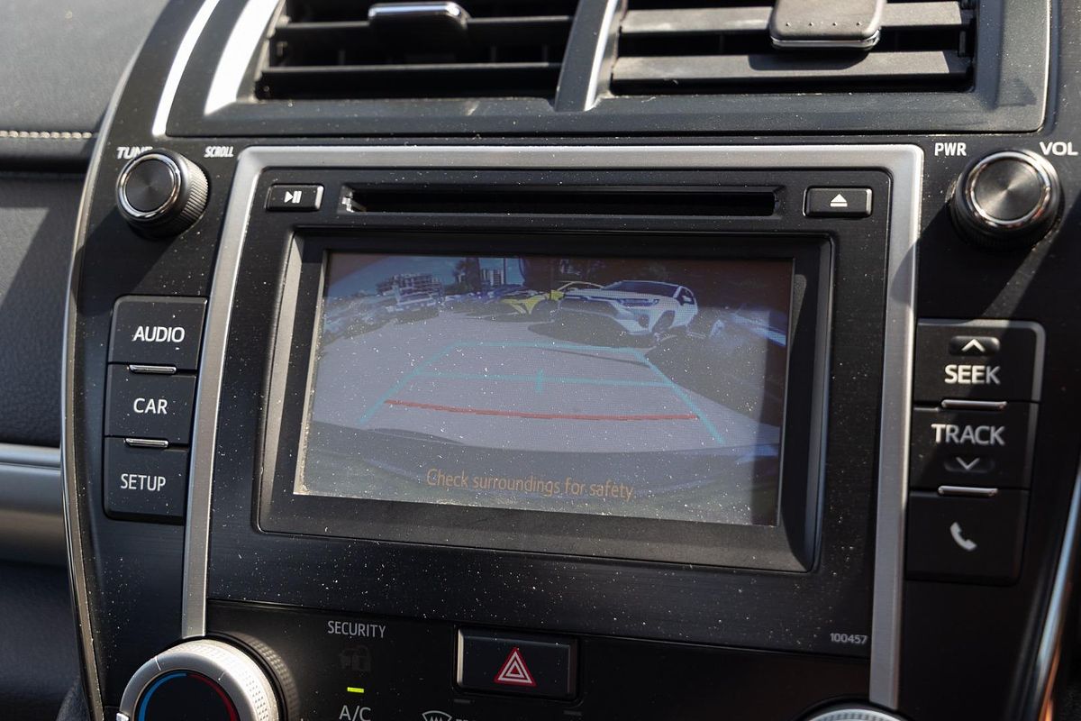 2017 Toyota Camry Altise ASV50R