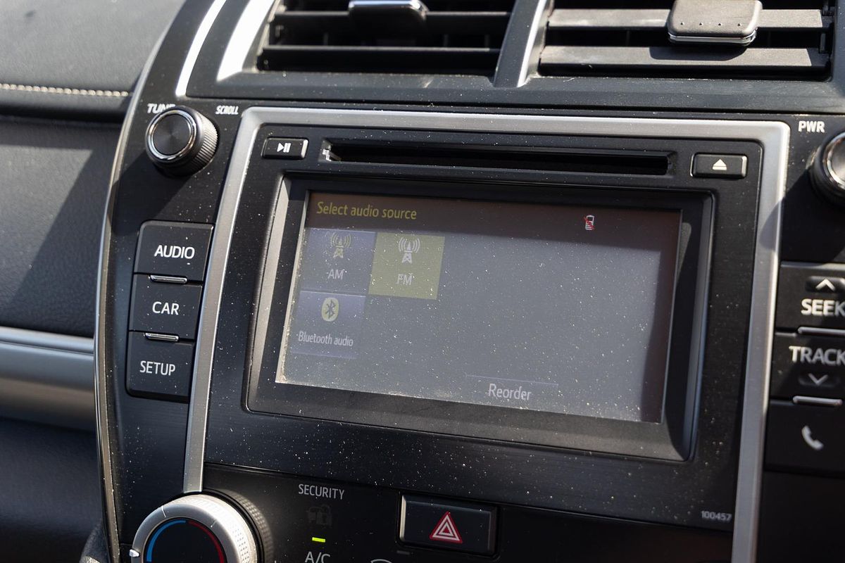 2017 Toyota Camry Altise ASV50R