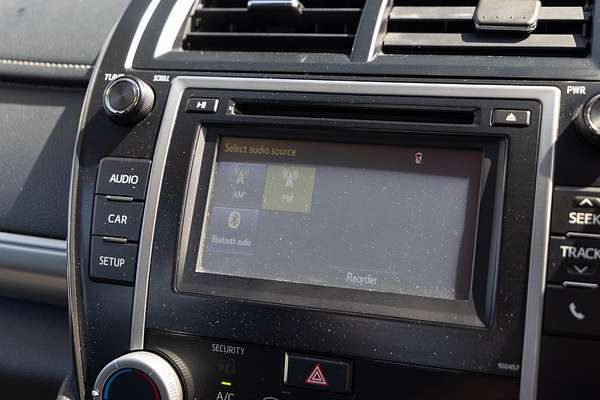 2017 Toyota Camry Altise ASV50R