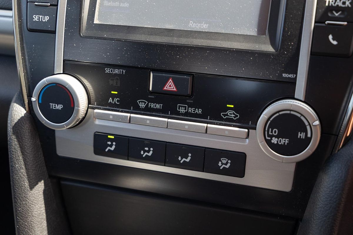 2017 Toyota Camry Altise ASV50R