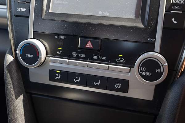2017 Toyota Camry Altise ASV50R