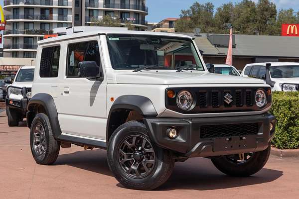 2022 Suzuki Jimny GLX GJ