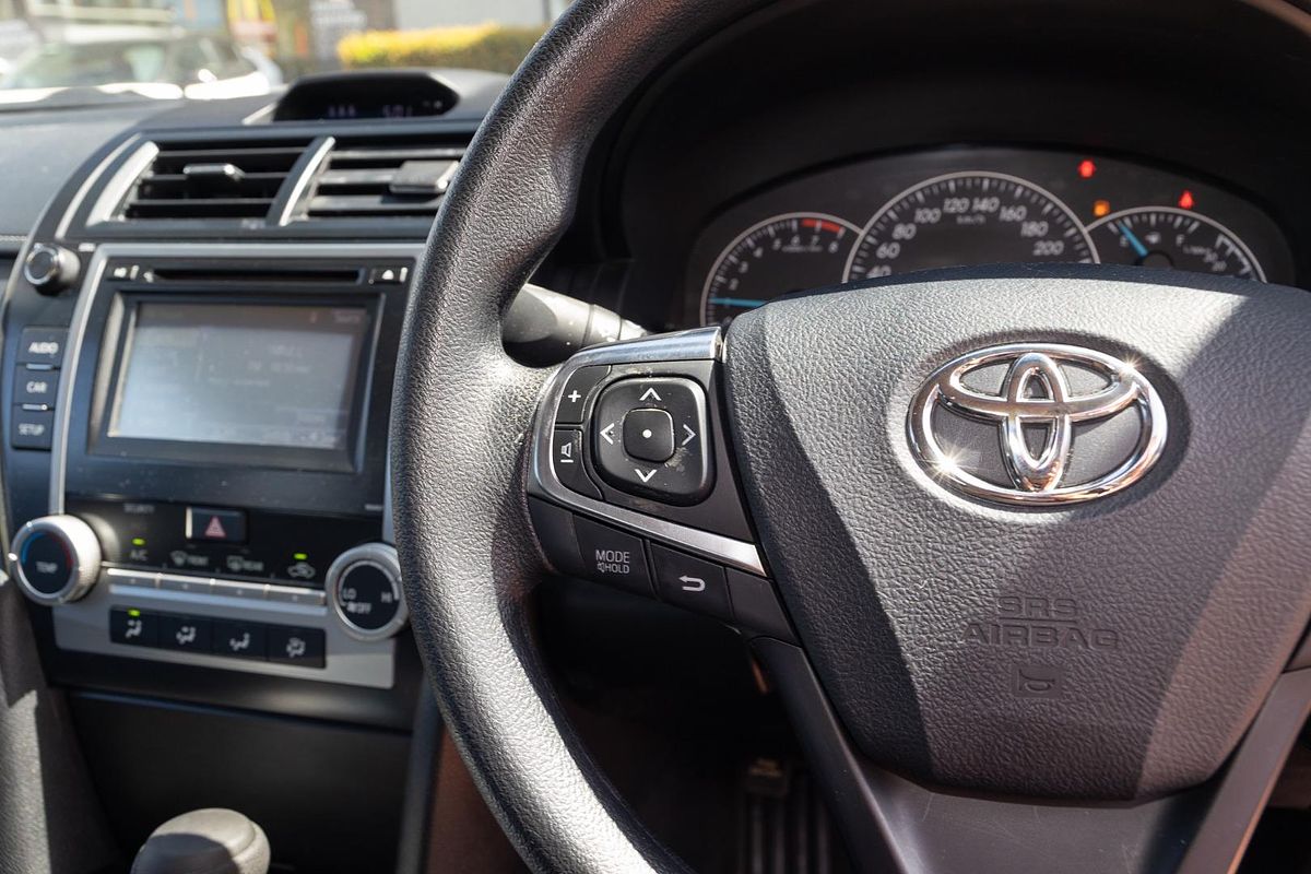 2017 Toyota Camry Altise ASV50R