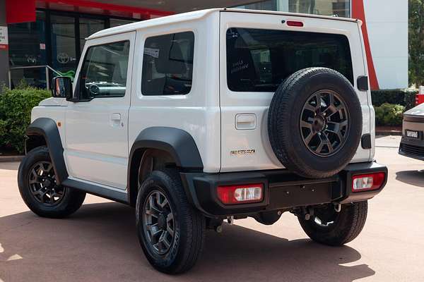 2022 Suzuki Jimny GLX GJ