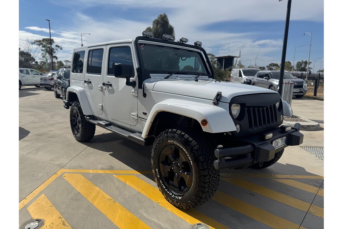 2017 Jeep Wrangler Unlimited Overland JK