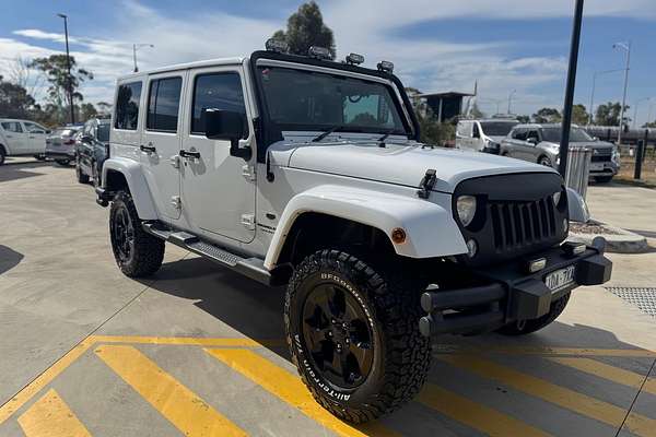 2017 Jeep Wrangler Unlimited Overland JK