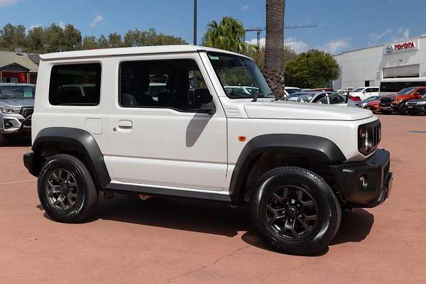 2022 Suzuki Jimny GLX GJ