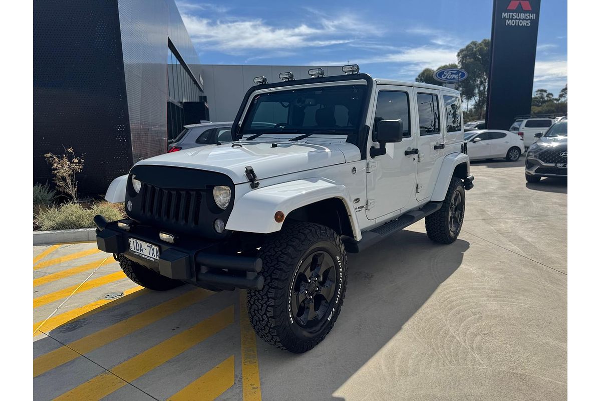 2017 Jeep Wrangler Unlimited Overland JK