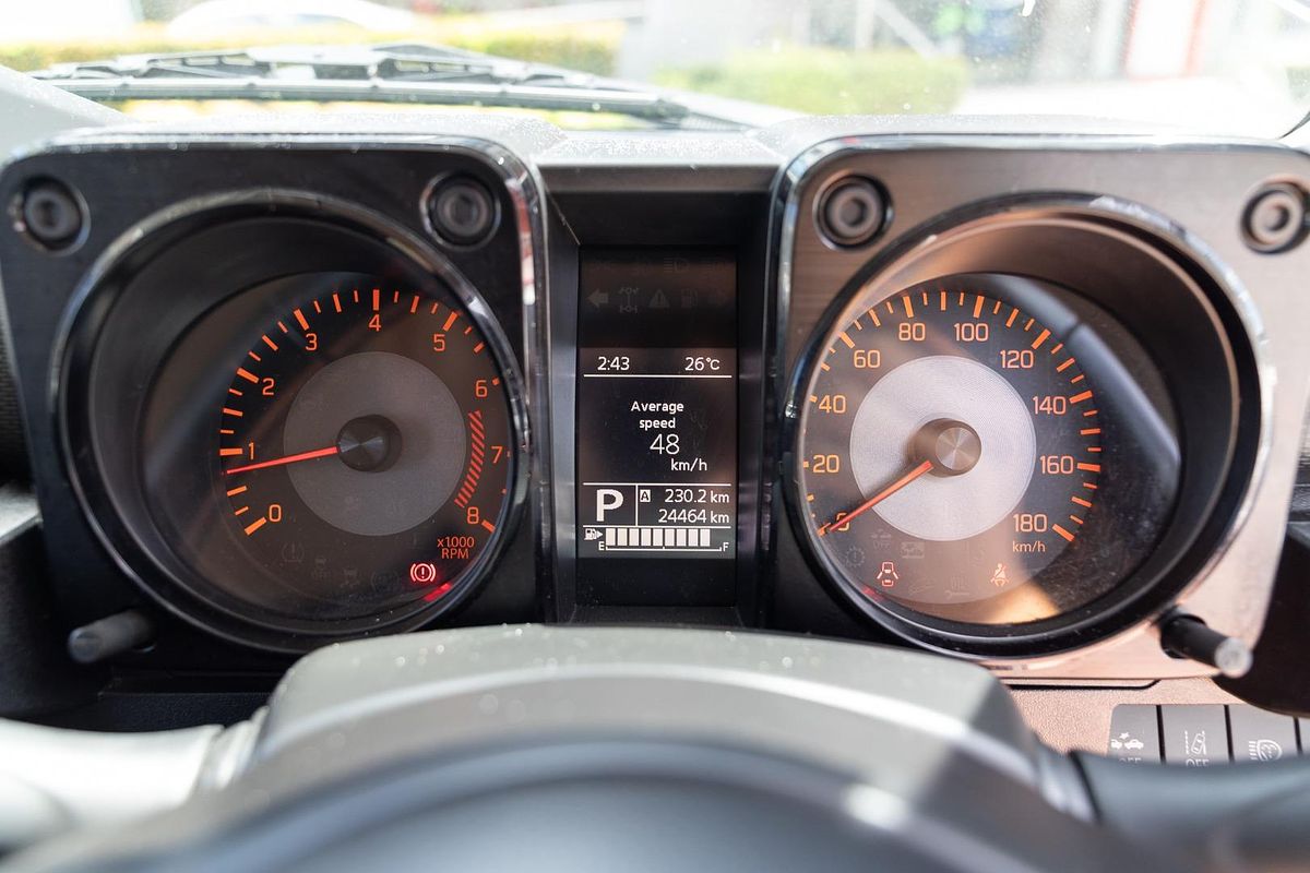 2022 Suzuki Jimny GLX GJ