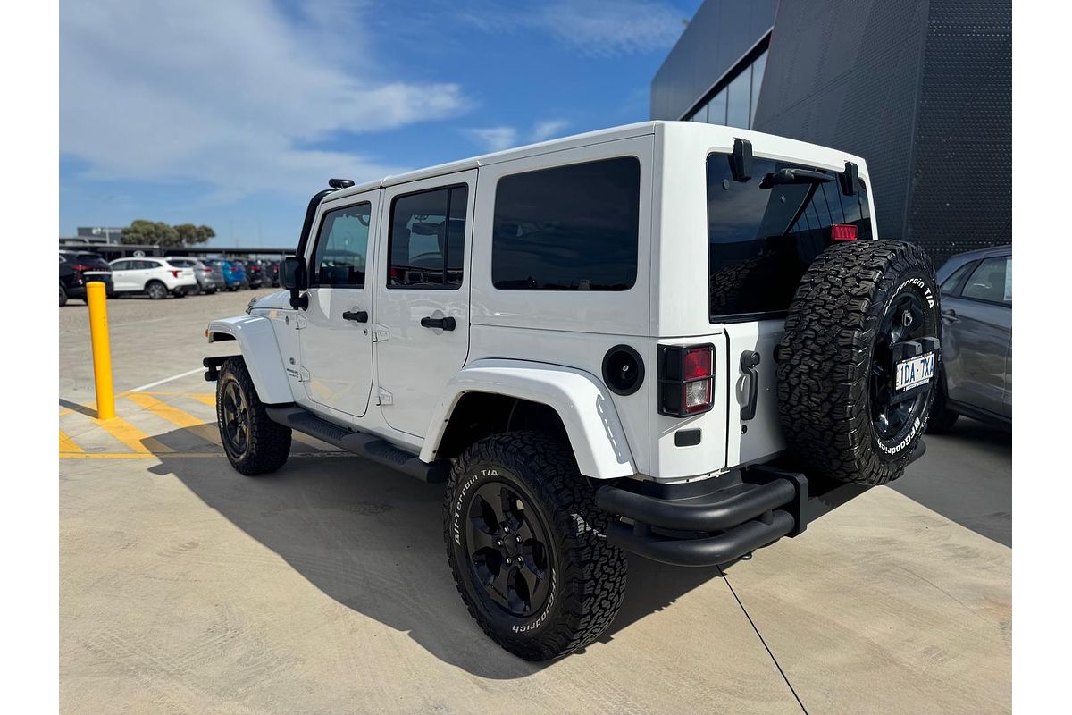 2017 Jeep Wrangler Unlimited Overland JK