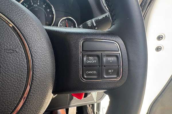 2017 Jeep Wrangler Unlimited Overland JK