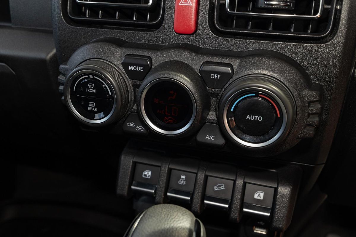 2022 Suzuki Jimny GLX GJ
