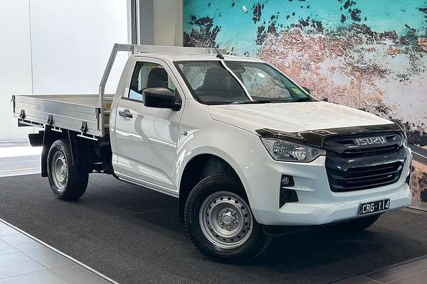 2023 Isuzu D-MAX SX High Ride Rear Wheel Drive