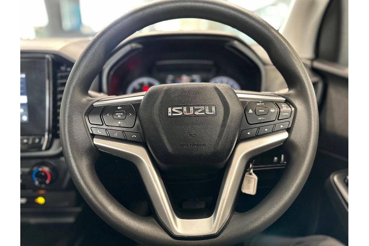 2023 Isuzu D-MAX SX High Ride Rear Wheel Drive