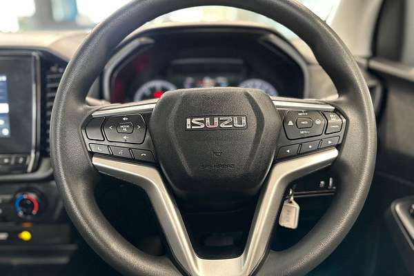 2023 Isuzu D-MAX SX High Ride Rear Wheel Drive