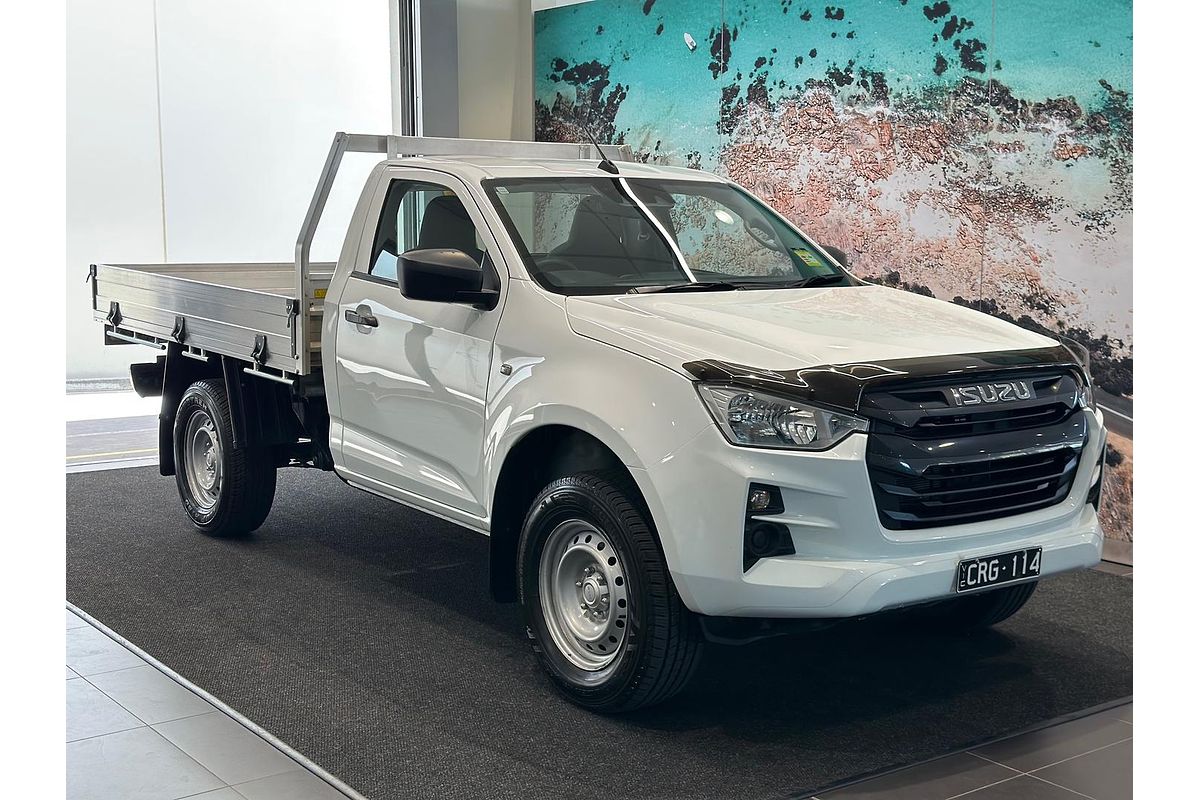 2023 Isuzu D-MAX SX High Ride Rear Wheel Drive