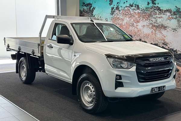 2023 Isuzu D-MAX SX High Ride Rear Wheel Drive