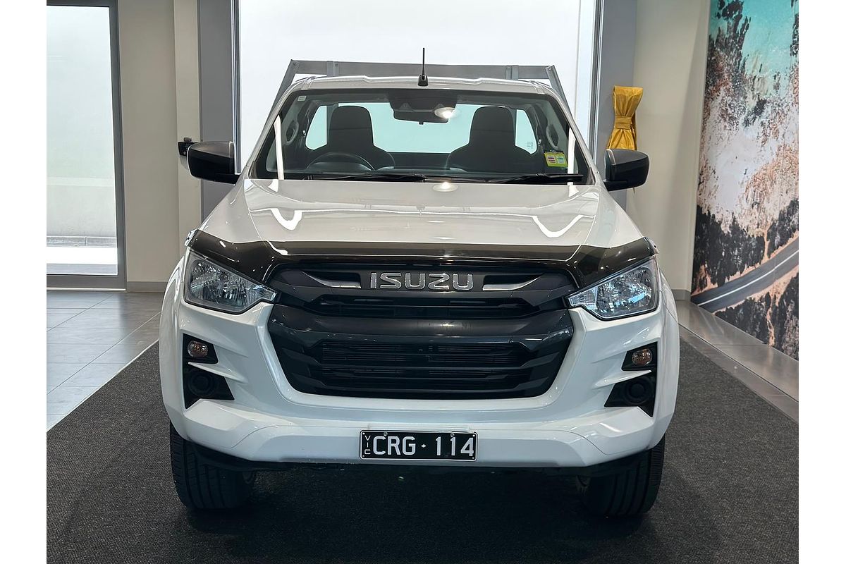 2023 Isuzu D-MAX SX High Ride Rear Wheel Drive
