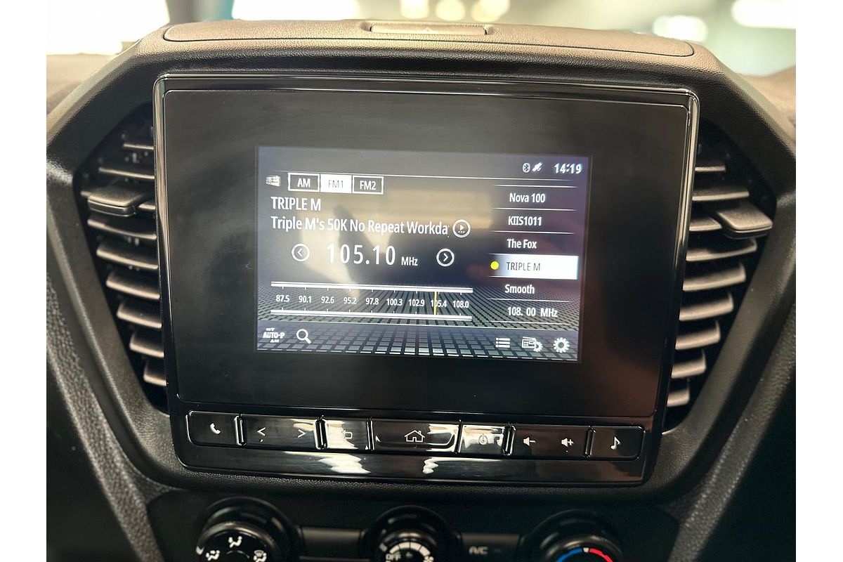 2023 Isuzu D-MAX SX High Ride Rear Wheel Drive