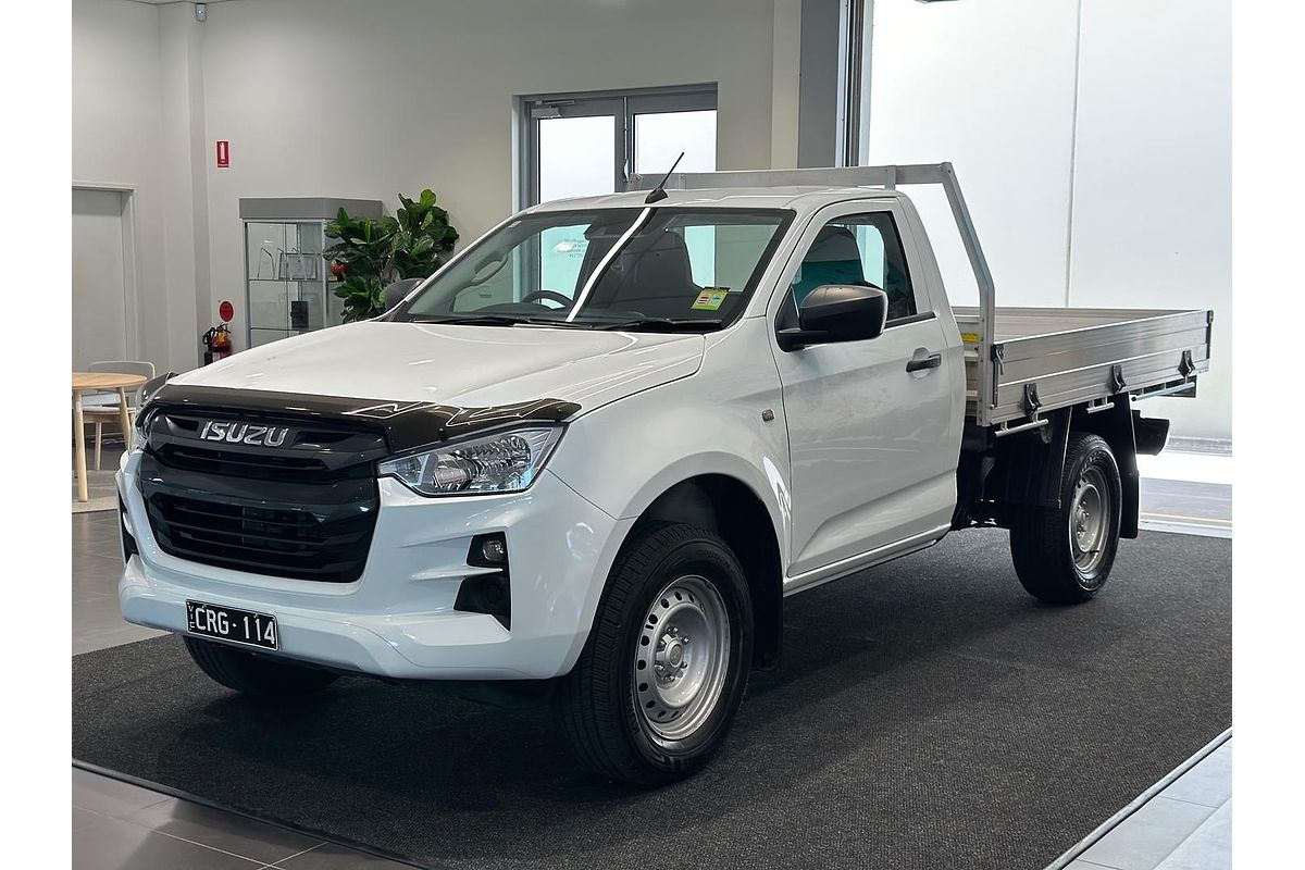 2023 Isuzu D-MAX SX High Ride Rear Wheel Drive