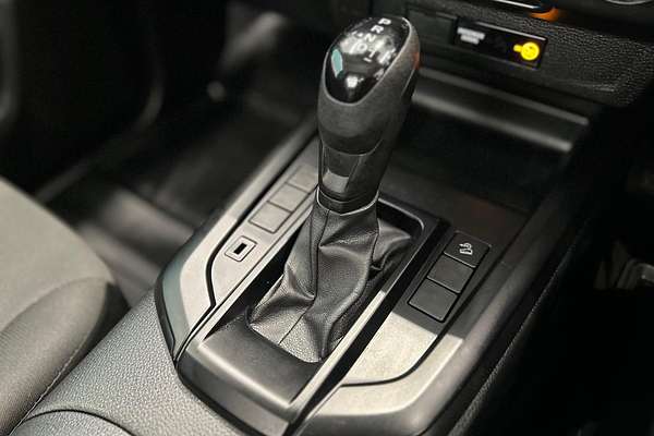 2023 Isuzu D-MAX SX High Ride Rear Wheel Drive