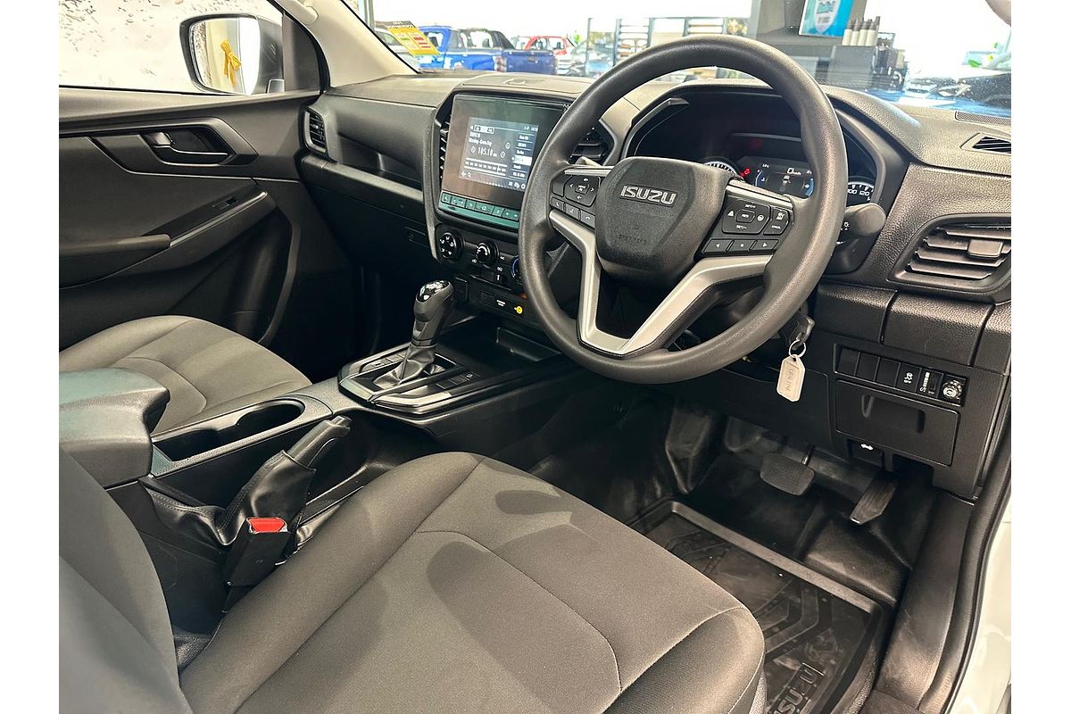 2023 Isuzu D-MAX SX High Ride Rear Wheel Drive