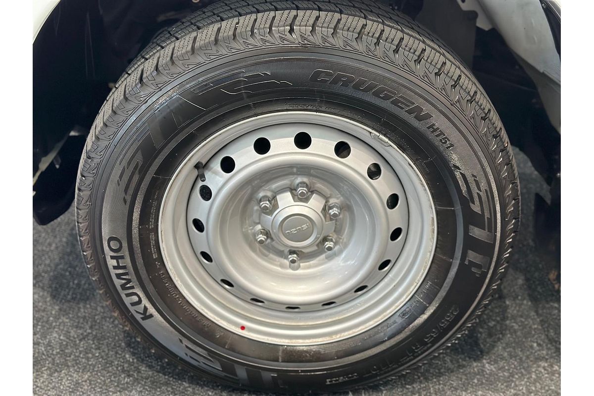 2023 Isuzu D-MAX SX High Ride Rear Wheel Drive